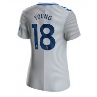 Ženski Nogometni dresi Everton Ashley Young #18 Tretji 2023-24 Kratek Rokav